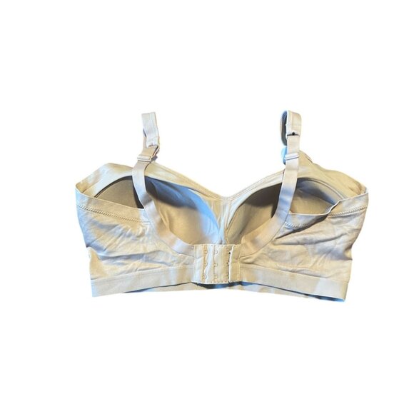 Warners Blissful Benefits Underarm-Smoothing  Seamless Wireless  Bra - Picture 3 of 4